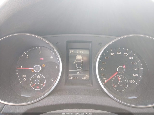Aukcja sprzedaży 2012 Volkswagen Jetta Sportwagen 2.0l Tdi, vin: 3VWML7AJ6CM612467, numer aukcji: 45183453