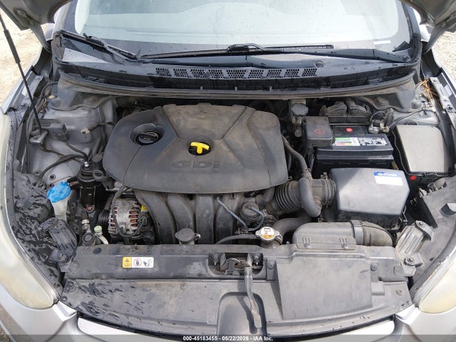 45183455 :رقم المزاد ، KMHDH4AH6FU456779 vin ، 2015 Hyundai Elantra Sport مزاد بيع