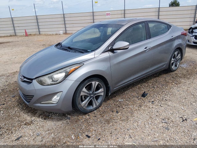 45183455 :رقم المزاد ، KMHDH4AH6FU456779 vin ، 2015 Hyundai Elantra Sport مزاد بيع