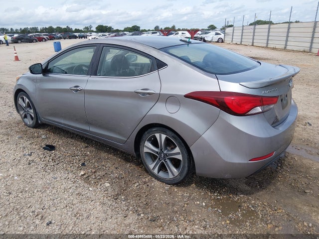 45183455 :رقم المزاد ، KMHDH4AH6FU456779 vin ، 2015 Hyundai Elantra Sport مزاد بيع