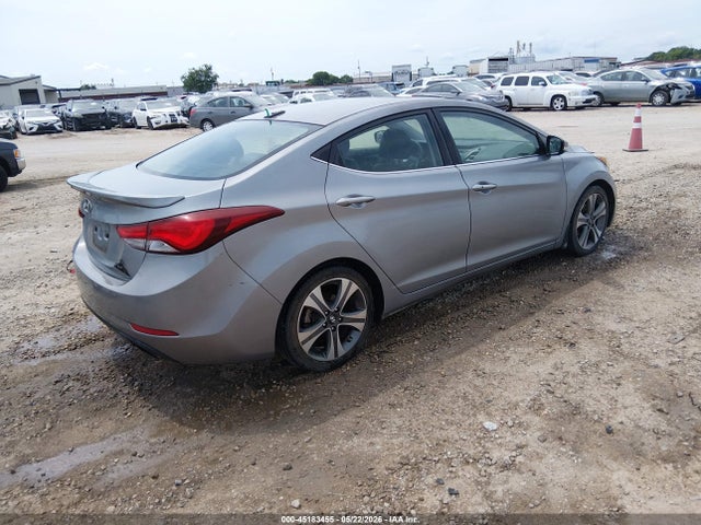45183455 :رقم المزاد ، KMHDH4AH6FU456779 vin ، 2015 Hyundai Elantra Sport مزاد بيع