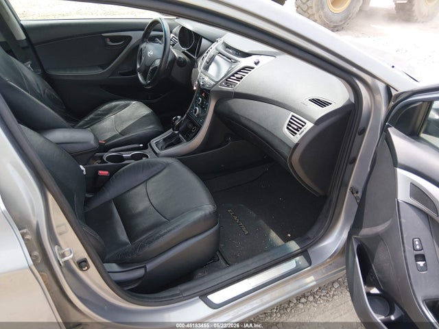 45183455 :رقم المزاد ، KMHDH4AH6FU456779 vin ، 2015 Hyundai Elantra Sport مزاد بيع