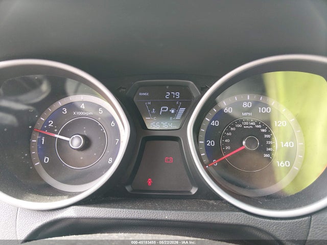 45183455 :رقم المزاد ، KMHDH4AH6FU456779 vin ، 2015 Hyundai Elantra Sport مزاد بيع