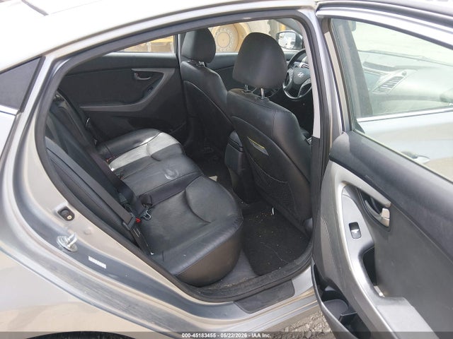 45183455 :رقم المزاد ، KMHDH4AH6FU456779 vin ، 2015 Hyundai Elantra Sport مزاد بيع
