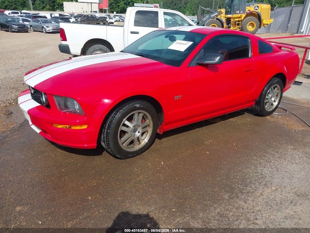 Продажа на аукционе авто 2005 Ford Mustang Gt Deluxe/gt Premium, vin: 1ZVFT82HX55226220, номер лота: 45183457