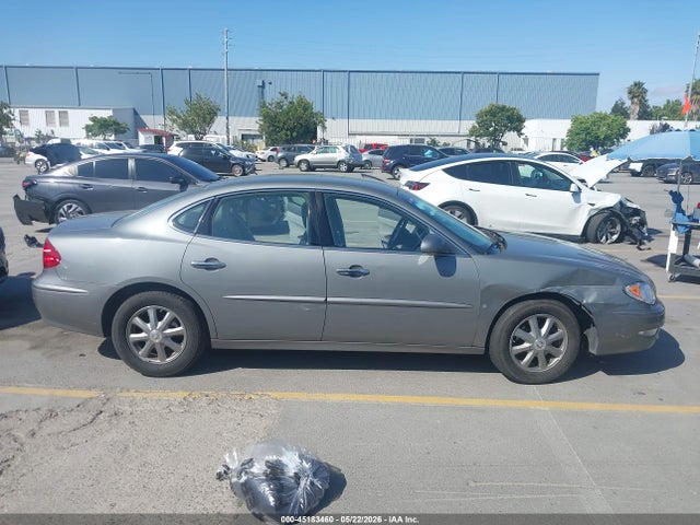 45183460 :رقم المزاد ، 2G4WD552571164358 vin ، 2007 Buick Lacrosse Cxl مزاد بيع