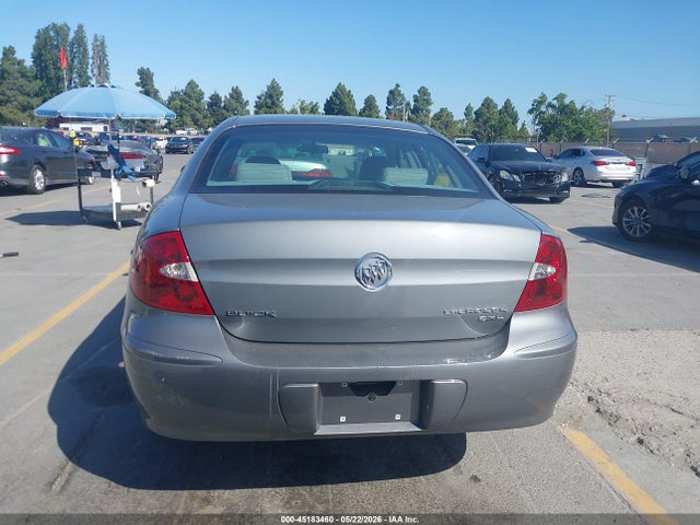 45183460 :رقم المزاد ، 2G4WD552571164358 vin ، 2007 Buick Lacrosse Cxl مزاد بيع