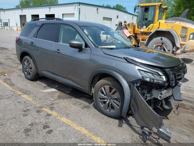 2022 Nissan Pathfinder Sv 4wd მანქანა იყიდება აუქციონზე, vin: 5N1DR3BC0NC267432, აუქციონის ნომერი: 45183461