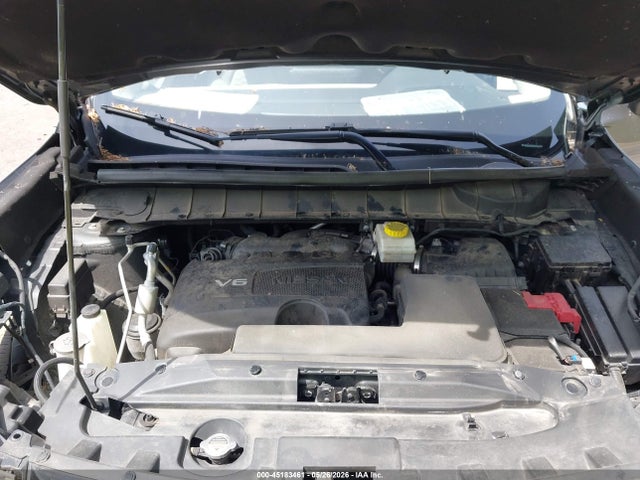 2022 Nissan Pathfinder Sv 4wd მანქანა იყიდება აუქციონზე, vin: 5N1DR3BC0NC267432, აუქციონის ნომერი: 45183461