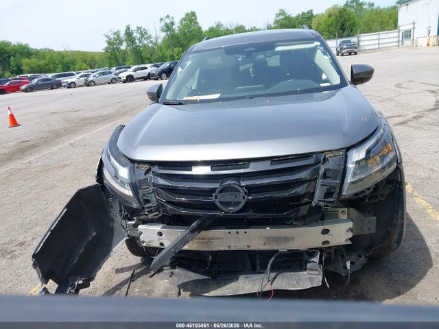 2022 Nissan Pathfinder Sv 4wd მანქანა იყიდება აუქციონზე, vin: 5N1DR3BC0NC267432, აუქციონის ნომერი: 45183461