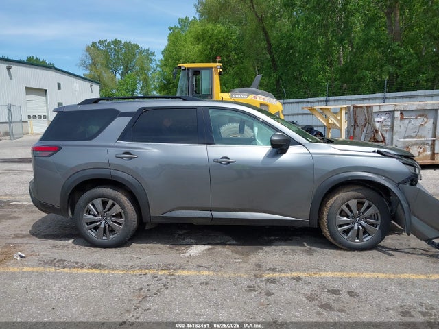 2022 Nissan Pathfinder Sv 4wd მანქანა იყიდება აუქციონზე, vin: 5N1DR3BC0NC267432, აუქციონის ნომერი: 45183461