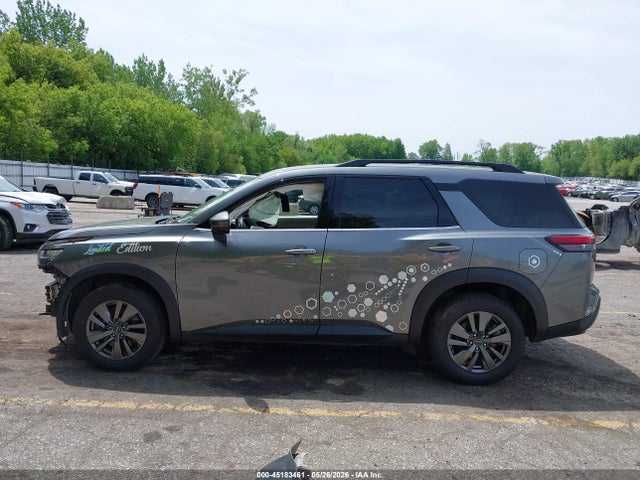 2022 Nissan Pathfinder Sv 4wd მანქანა იყიდება აუქციონზე, vin: 5N1DR3BC0NC267432, აუქციონის ნომერი: 45183461