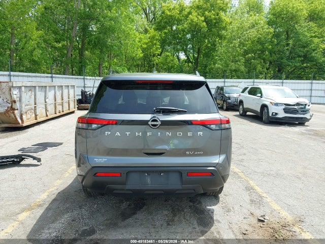 2022 Nissan Pathfinder Sv 4wd მანქანა იყიდება აუქციონზე, vin: 5N1DR3BC0NC267432, აუქციონის ნომერი: 45183461