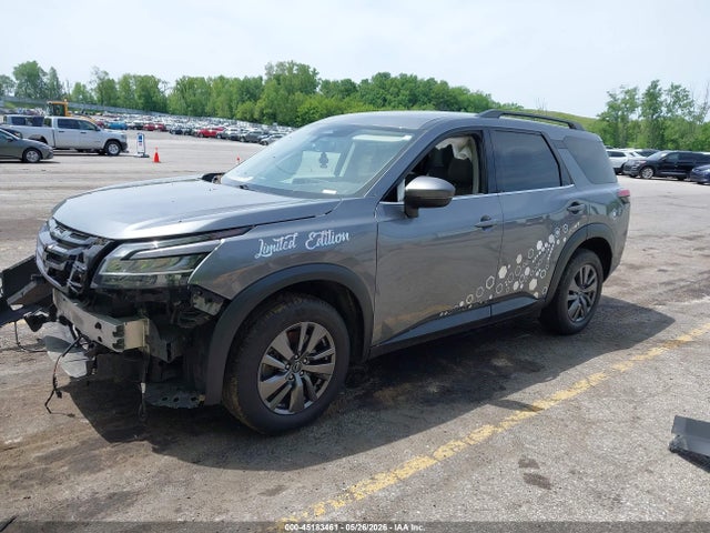 2022 Nissan Pathfinder Sv 4wd მანქანა იყიდება აუქციონზე, vin: 5N1DR3BC0NC267432, აუქციონის ნომერი: 45183461