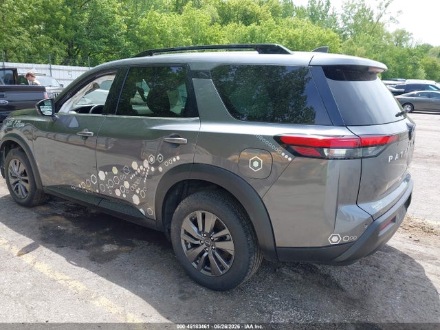 2022 Nissan Pathfinder Sv 4wd მანქანა იყიდება აუქციონზე, vin: 5N1DR3BC0NC267432, აუქციონის ნომერი: 45183461