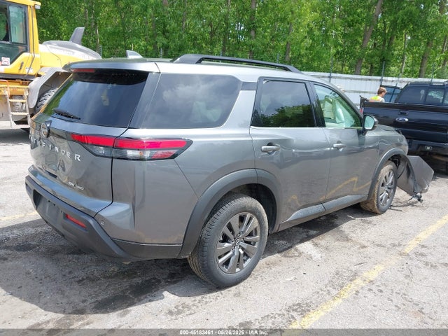 2022 Nissan Pathfinder Sv 4wd მანქანა იყიდება აუქციონზე, vin: 5N1DR3BC0NC267432, აუქციონის ნომერი: 45183461