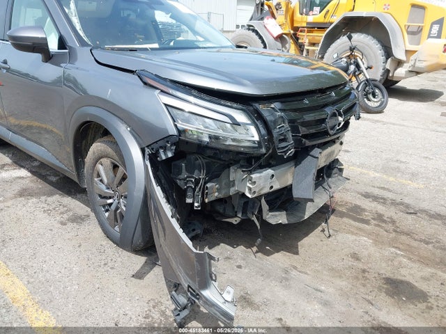 2022 Nissan Pathfinder Sv 4wd მანქანა იყიდება აუქციონზე, vin: 5N1DR3BC0NC267432, აუქციონის ნომერი: 45183461