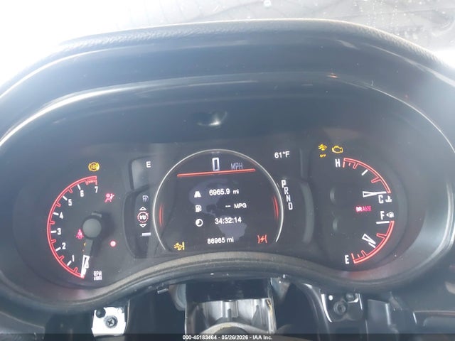 1C4RDHDGXPC549649 Dodge Durango Gt Launch Edition Rwd