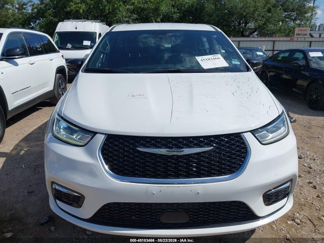 45183466 :رقم المزاد ، 2C4RC1BG0SR570460 vin ، 2025 Chrysler Pacifica Select مزاد بيع