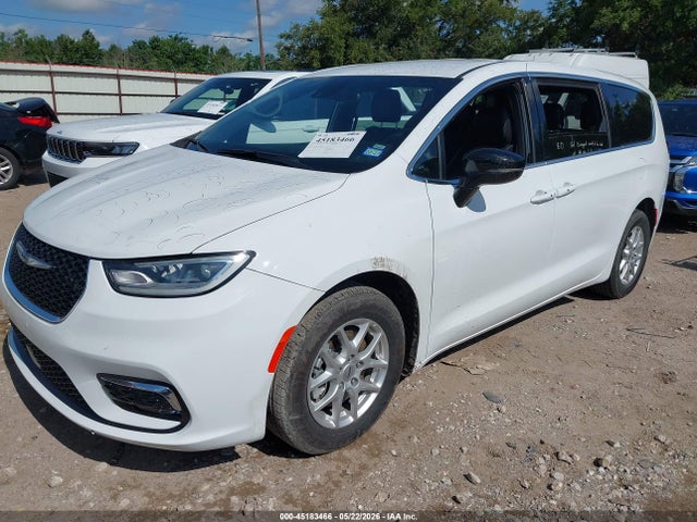 45183466 :رقم المزاد ، 2C4RC1BG0SR570460 vin ، 2025 Chrysler Pacifica Select مزاد بيع