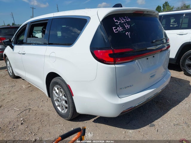 45183466 :رقم المزاد ، 2C4RC1BG0SR570460 vin ، 2025 Chrysler Pacifica Select مزاد بيع