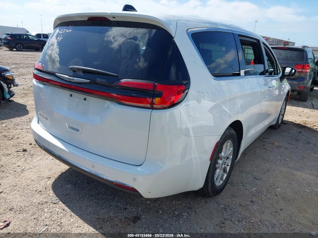 45183466 :رقم المزاد ، 2C4RC1BG0SR570460 vin ، 2025 Chrysler Pacifica Select مزاد بيع