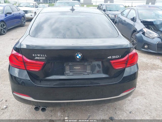 2019 Bmw 430i Gran Coupe Xdrive მანქანა იყიდება აუქციონზე, vin: WBA4J3C51KBL05633, აუქციონის ნომერი: 45183467