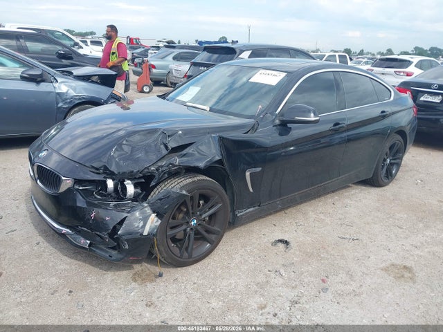 2019 Bmw 430i Gran Coupe Xdrive მანქანა იყიდება აუქციონზე, vin: WBA4J3C51KBL05633, აუქციონის ნომერი: 45183467