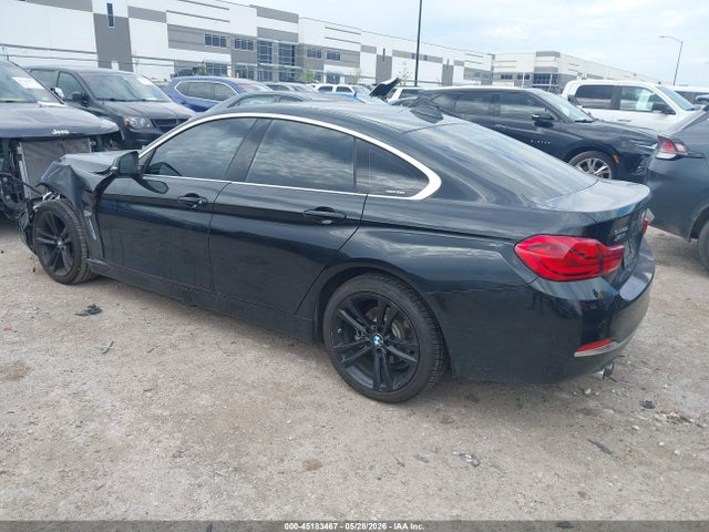 2019 Bmw 430i Gran Coupe Xdrive მანქანა იყიდება აუქციონზე, vin: WBA4J3C51KBL05633, აუქციონის ნომერი: 45183467