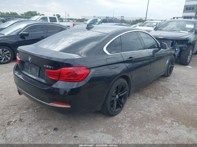 2019 Bmw 430i Gran Coupe Xdrive მანქანა იყიდება აუქციონზე, vin: WBA4J3C51KBL05633, აუქციონის ნომერი: 45183467