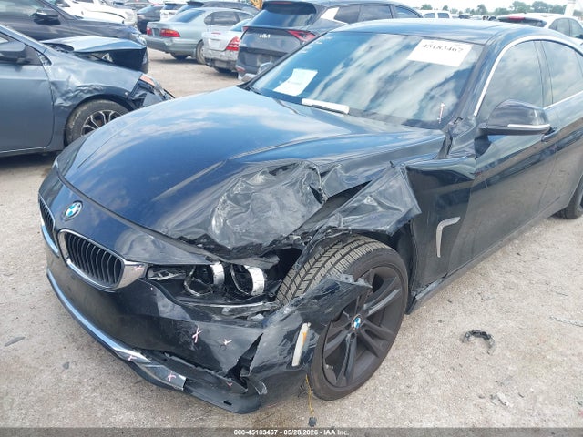 2019 Bmw 430i Gran Coupe Xdrive მანქანა იყიდება აუქციონზე, vin: WBA4J3C51KBL05633, აუქციონის ნომერი: 45183467
