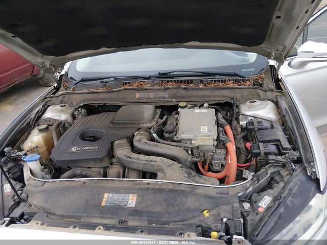 Продажа на аукционе авто 2013 Ford Fusion Hybrid Se, vin: 3FA6P0LU5DR222842, номер лота: 45183477