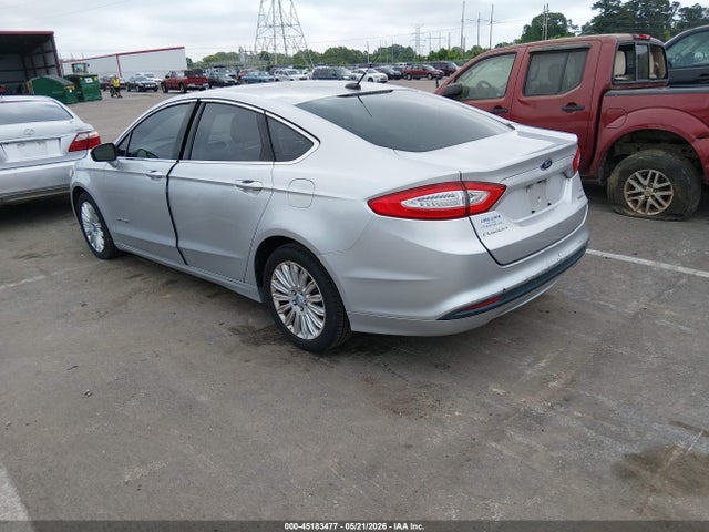 Продажа на аукционе авто 2013 Ford Fusion Hybrid Se, vin: 3FA6P0LU5DR222842, номер лота: 45183477