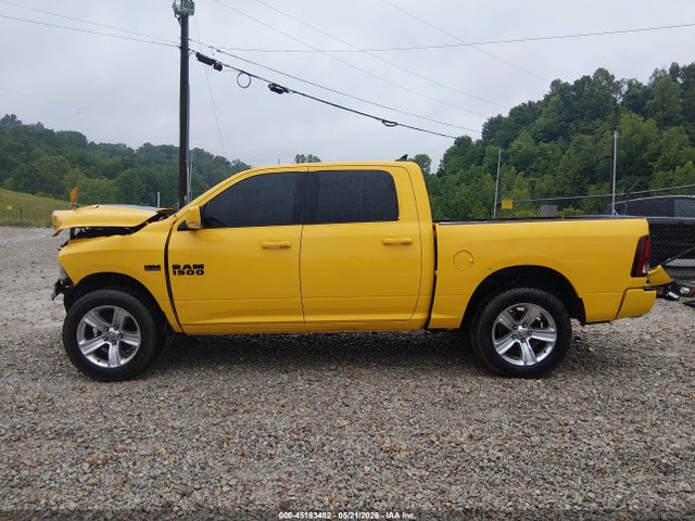 45183482 :رقم المزاد ، 1C6RR7MT5GS305672 vin ، 2016 Ram 1500 Sport مزاد بيع