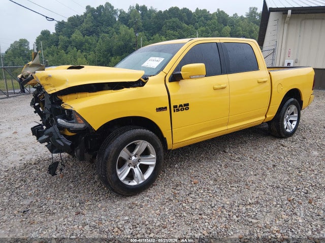 45183482 :رقم المزاد ، 1C6RR7MT5GS305672 vin ، 2016 Ram 1500 Sport مزاد بيع