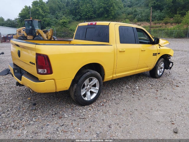 45183482 :رقم المزاد ، 1C6RR7MT5GS305672 vin ، 2016 Ram 1500 Sport مزاد بيع