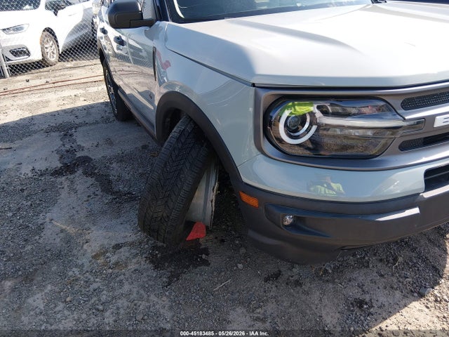 2024 Ford Bronco Sport Big Bend მანქანა იყიდება აუქციონზე, vin: 3FMCR9B67RRE25233, აუქციონის ნომერი: 45183485