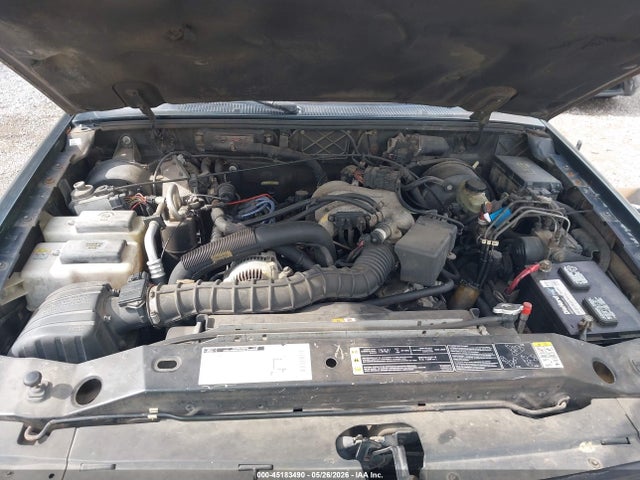 45183490 :رقم المزاد ، 1FTYR10U61TA58115 vin ، 2001 Ford Ranger Edge/xl/xlt مزاد بيع