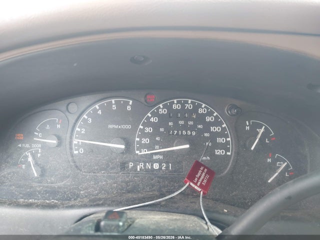45183490 :رقم المزاد ، 1FTYR10U61TA58115 vin ، 2001 Ford Ranger Edge/xl/xlt مزاد بيع