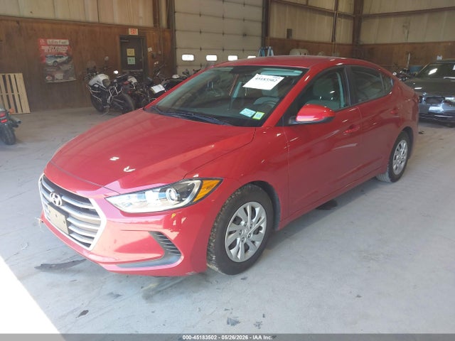 Aukcja sprzedaży 2017 Hyundai Elantra Se, vin: 5NPD74LF9HH200281, numer aukcji: 45183502