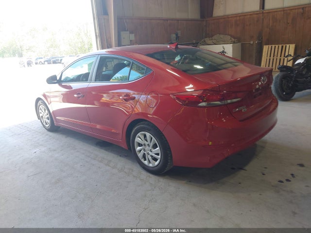 Aukcja sprzedaży 2017 Hyundai Elantra Se, vin: 5NPD74LF9HH200281, numer aukcji: 45183502