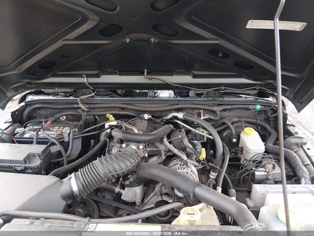 45183503 :رقم المزاد ، 1J4BA3H10AL218177 vin ، 2010 Jeep Wrangler Unlimited Sport مزاد بيع