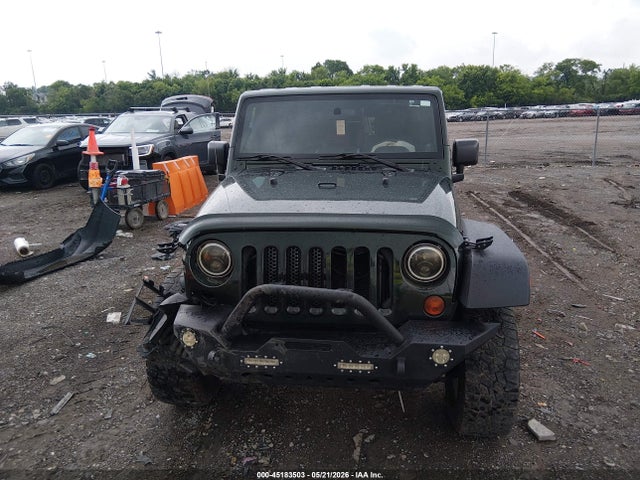 45183503 :رقم المزاد ، 1J4BA3H10AL218177 vin ، 2010 Jeep Wrangler Unlimited Sport مزاد بيع