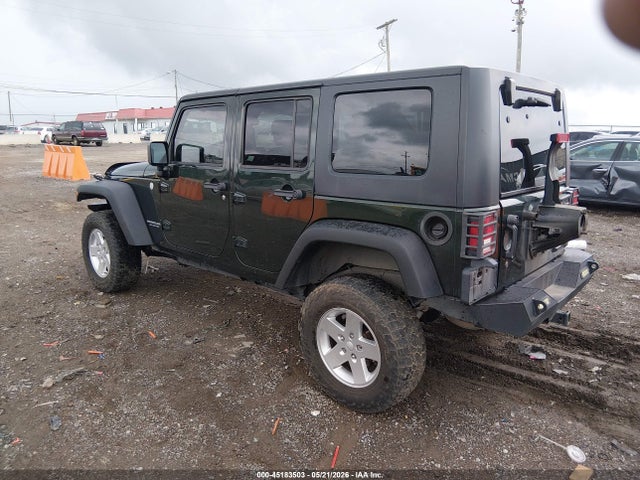 45183503 :رقم المزاد ، 1J4BA3H10AL218177 vin ، 2010 Jeep Wrangler Unlimited Sport مزاد بيع