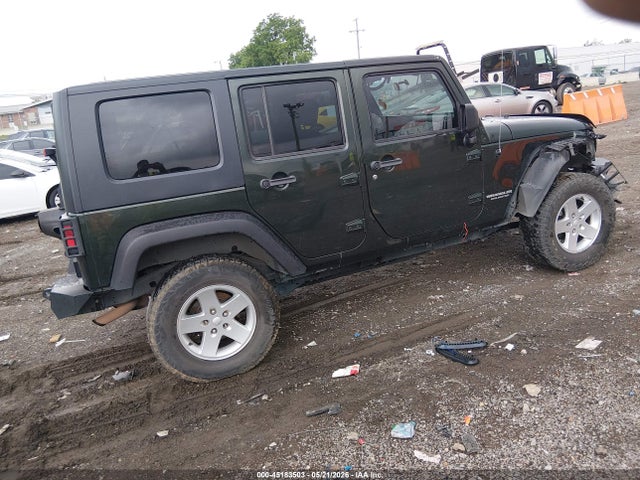 45183503 :رقم المزاد ، 1J4BA3H10AL218177 vin ، 2010 Jeep Wrangler Unlimited Sport مزاد بيع