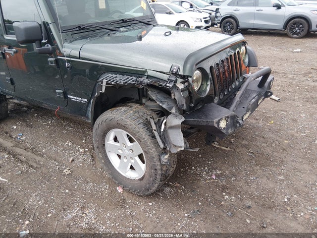 45183503 :رقم المزاد ، 1J4BA3H10AL218177 vin ، 2010 Jeep Wrangler Unlimited Sport مزاد بيع