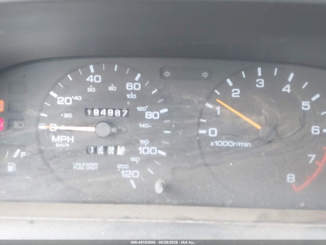 45183506 :رقم المزاد ، 1N4BU31D7VC219078 vin ، 1997 Nissan Altima Gle/gxe/se/xe مزاد بيع