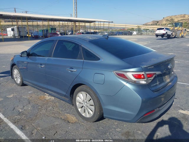 KMHE24L18GA035476 Hyundai Sonata Hybrid Se