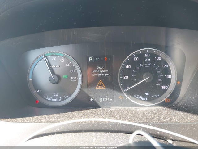 Hyundai Sonata Hybrid Se 2016 KMHE24L18GA035476 Image 7