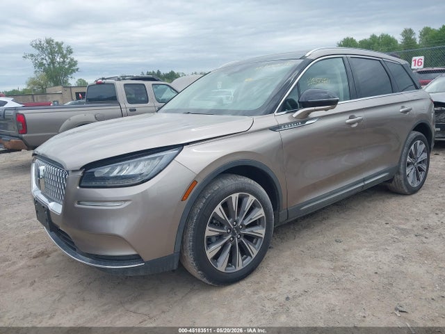 2020 Lincoln Corsair Reserve მანქანა იყიდება აუქციონზე, vin: 5LMCJ2D95LUL22623, აუქციონის ნომერი: 45183511